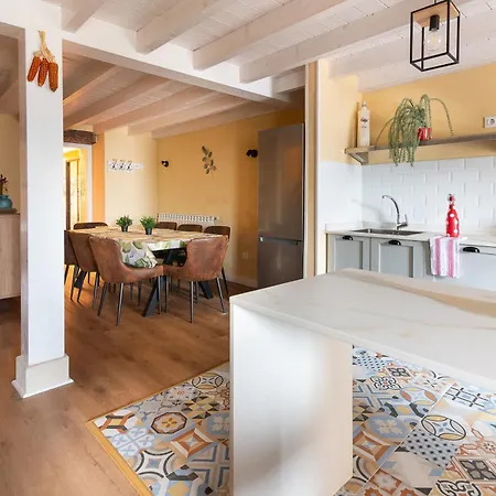 Casa Brisas Del Nansa Cerca Del Soplao Y San Vicente