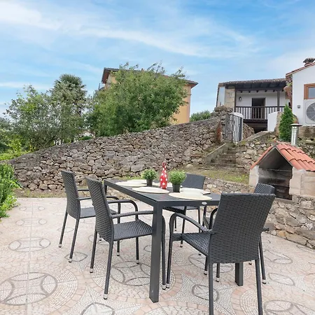 Semesterbostad Casa Brisas Del Nansa Cerca Del Soplao Y San Vicente